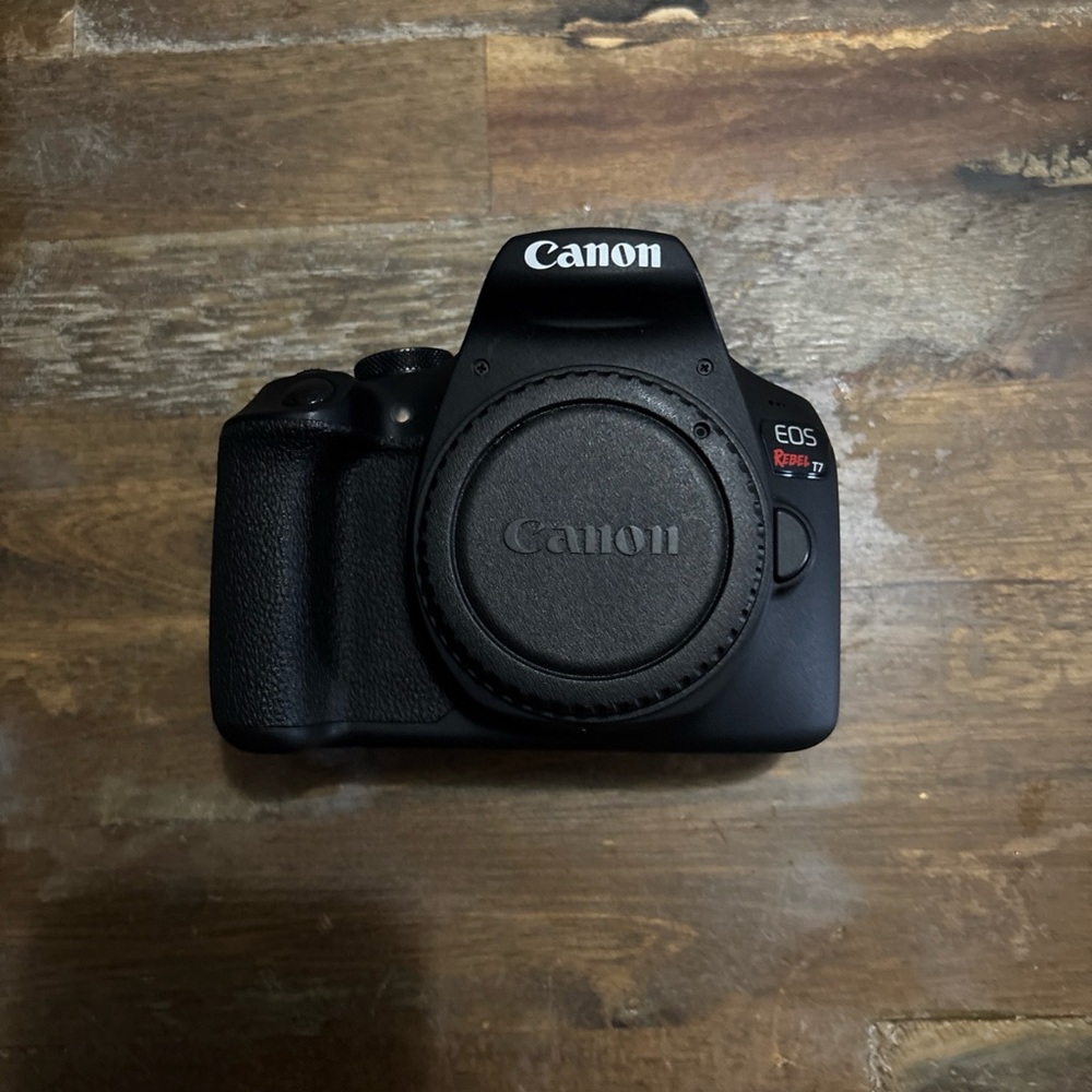 Canon EOS Rebel T7 Black Camera Body